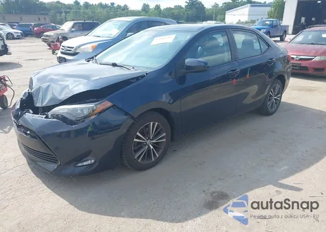 2019 Toyota Corolla Le from USA, damaged, VIN 2T1BURHE5KC175502